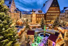 Hildesheim - De mooiste onbekende kerstmarkten in Duitsland - AllinMam.com