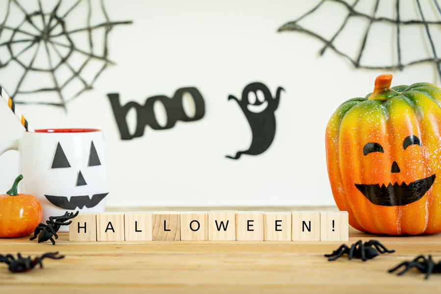 Grijpen schaduw Brullen 15 Halloween ideeën voor huis [decoratie en tips] - AllinMam.com