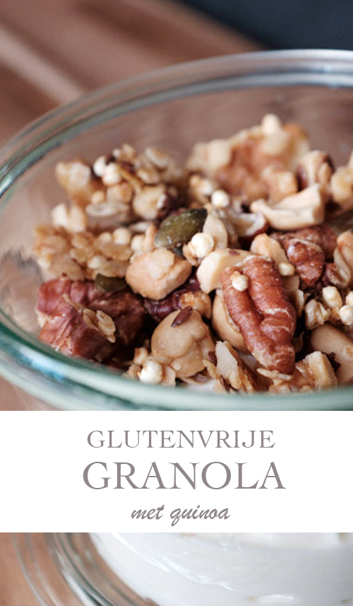Recept Voor Glutenvrije Granola Met Quinoa Allinmam Com