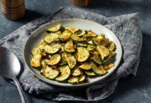 Recept voor geroosterde courgette uit de oven - AllinMam.com