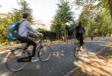 tips voor lange fietstocht naar school AllinMam