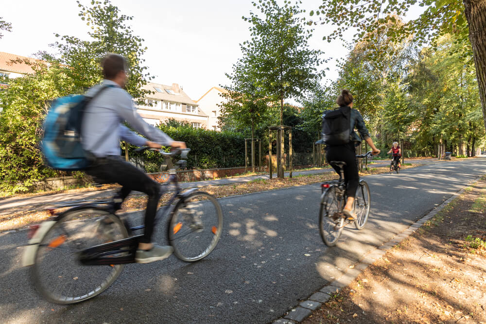 tips voor lange fietstocht naar school AllinMam